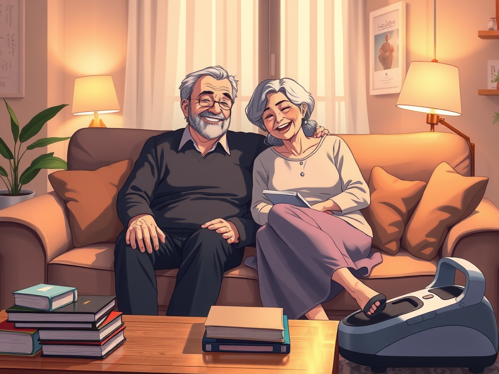 Navigating Marriage: Intentionality in the Later Years