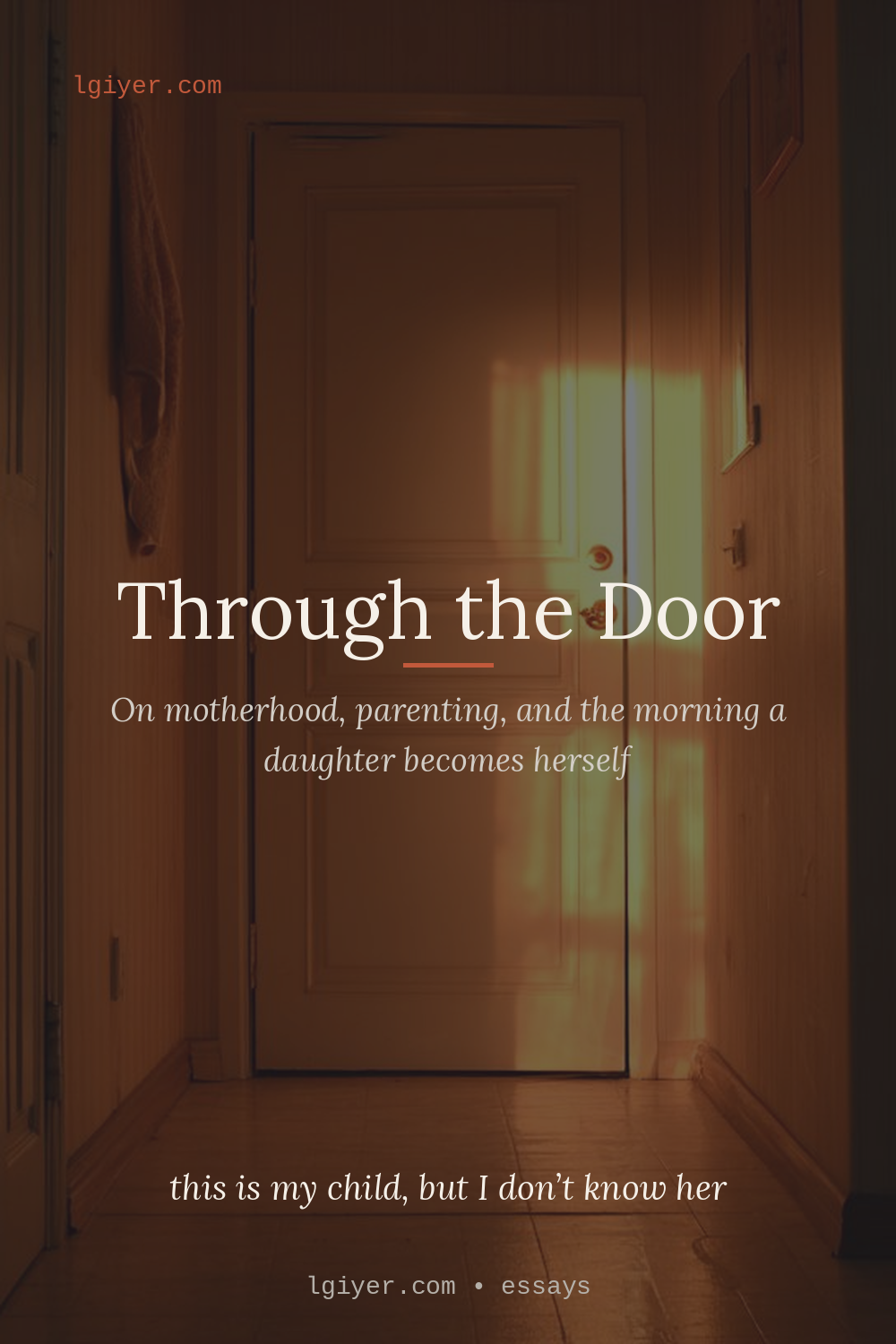 Through the Door