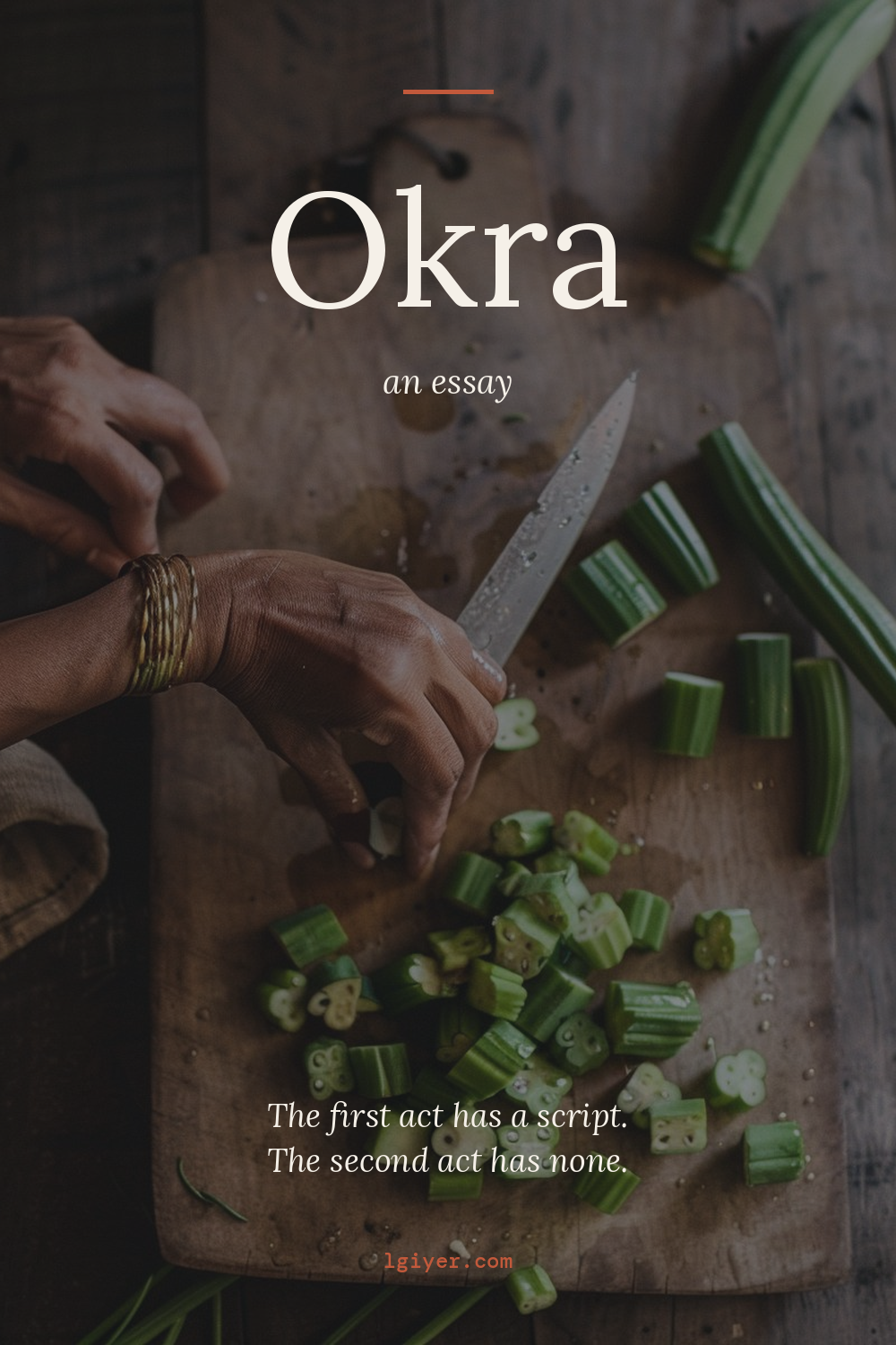 Nithya Raman, Okra, and the Brown Woman’s Second Act
