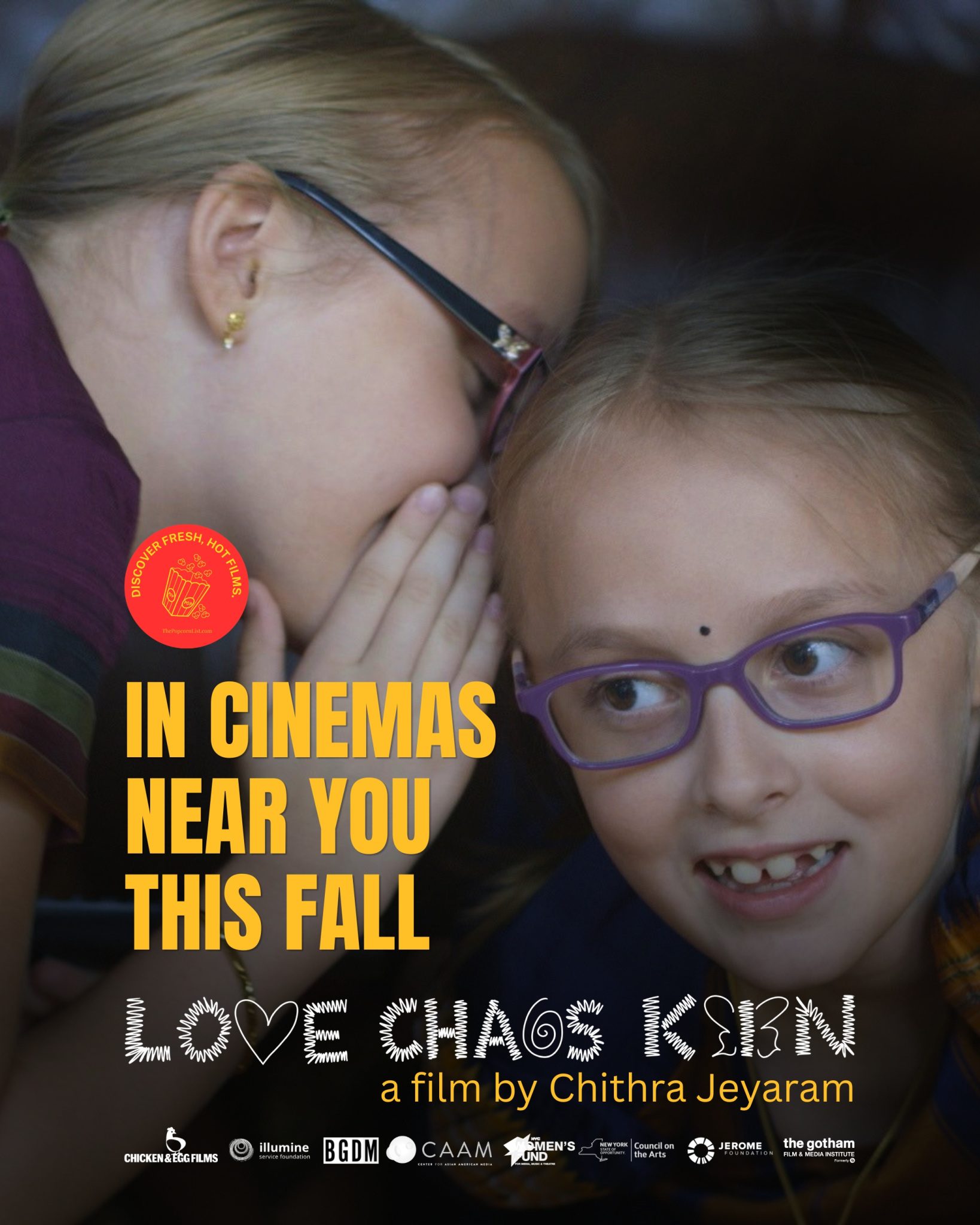 Love Chaos Kin Is Going to the Movies